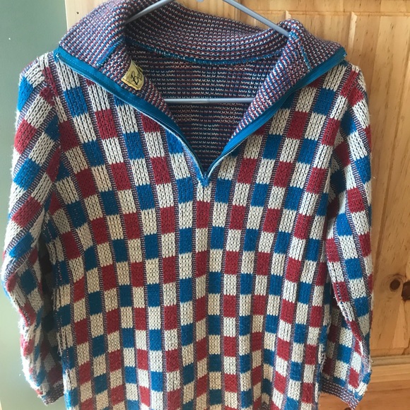 Vintage 1970s unisex sweater - Picture 1 of 3